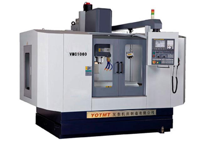 vmc1060線軌(guǐ)加工(gōng)中心正面圖